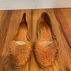 Tan huaraches sandal. Womens size 6.5